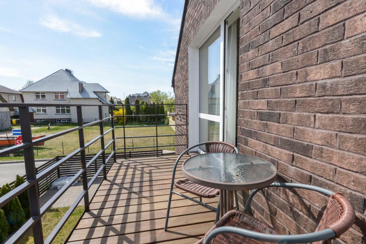 Vila Paula Palanga Eksteriør billede