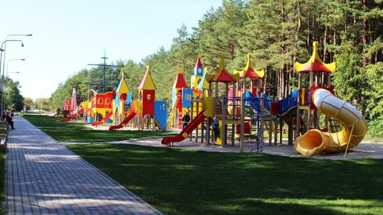 Vila Paula Palanga Eksteriør billede